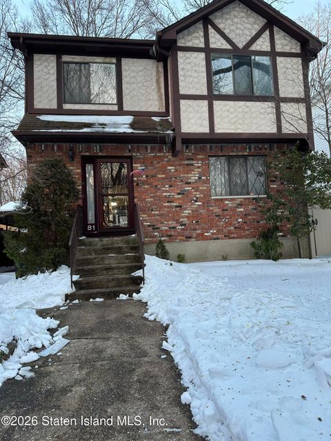 Photo of 81 Tuckahoe Avenue, Staten Island, NY 10312 (MLS # 2600552)