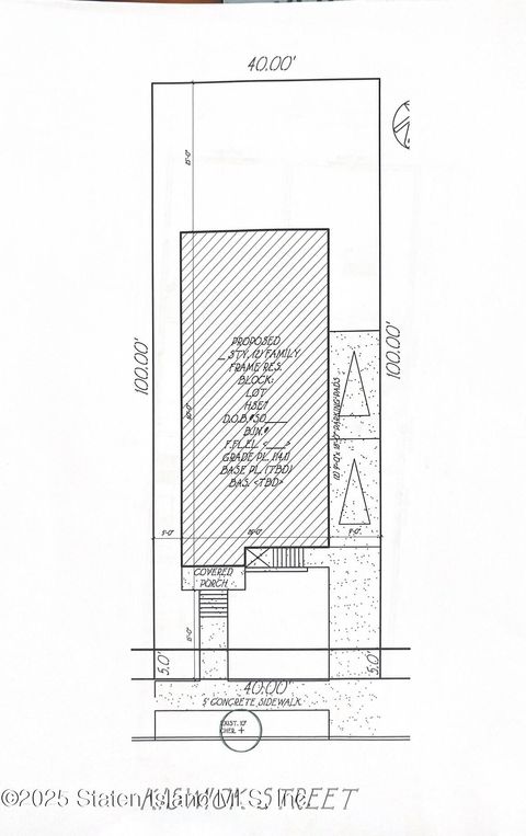 Photo of 317 Kiswick Street, Staten Island, NY 10306 (MLS # 2502836)