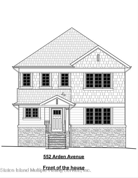 Photo of 552 Arden Avenue, Staten Island, NY 10312 (MLS # 1151280)