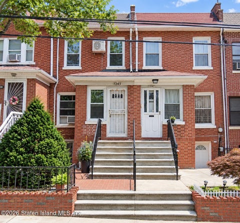 Townhouse For Sale - 1245 79th Street<br/> Brooklyn, NY 11228