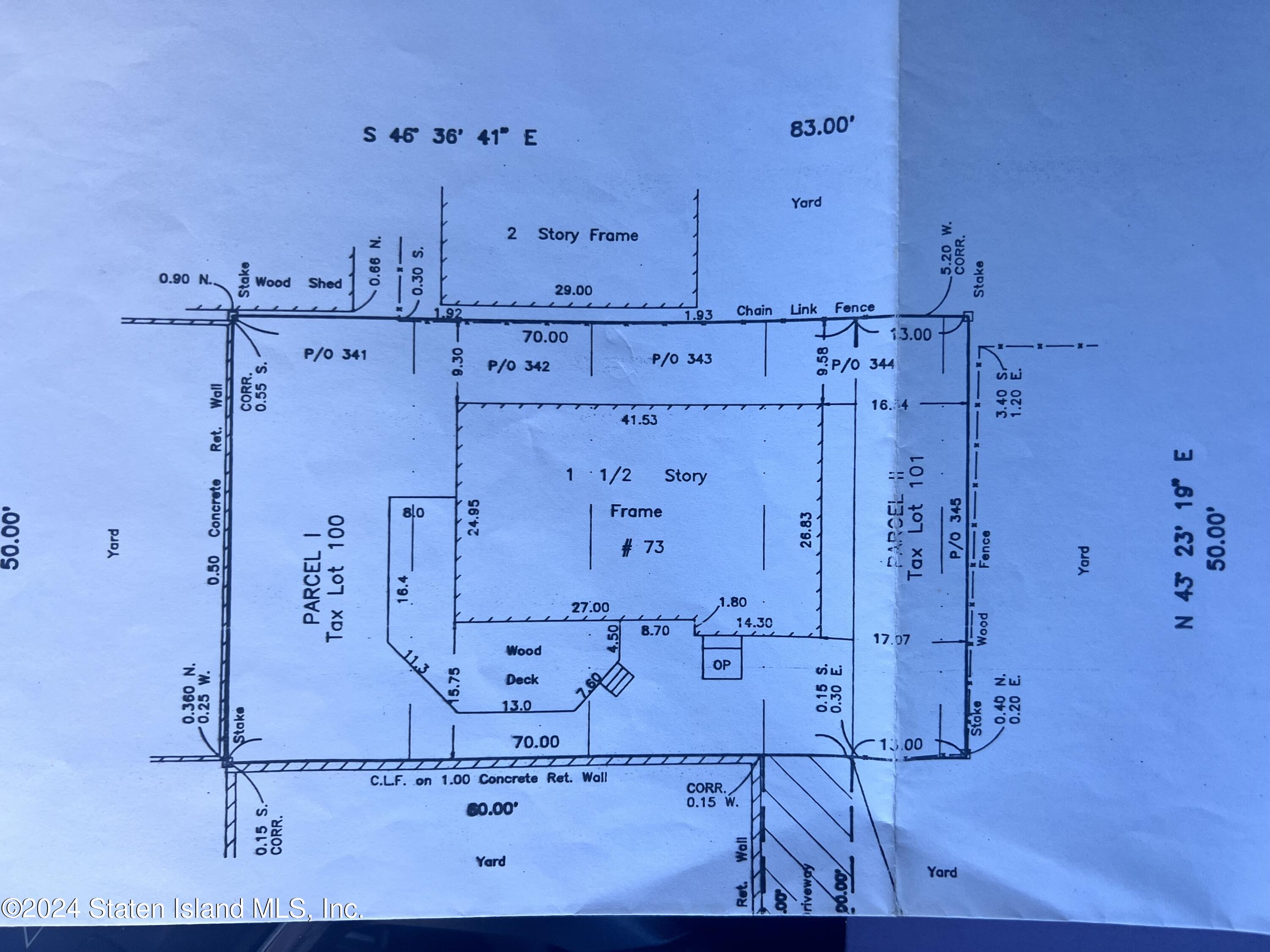 Staten Island, New York 10308, United States, 2 Bedrooms Bedrooms, ,2 BathroomsBathrooms,Residential,Pending,39291