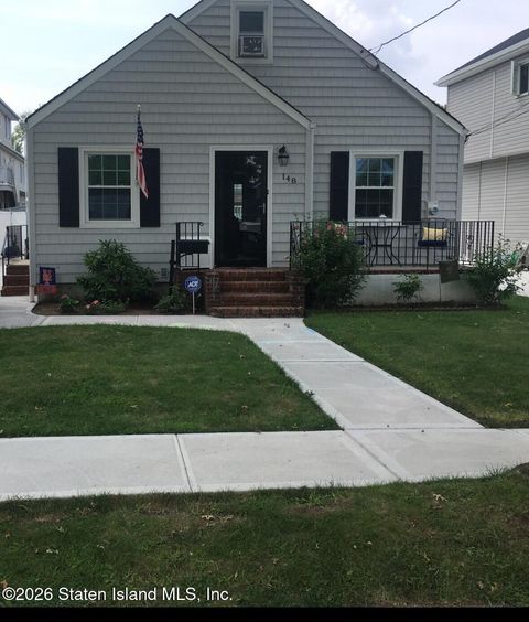Photo of 148 Bryson Avenue, Staten Island, NY 10302 (MLS # 2600622)