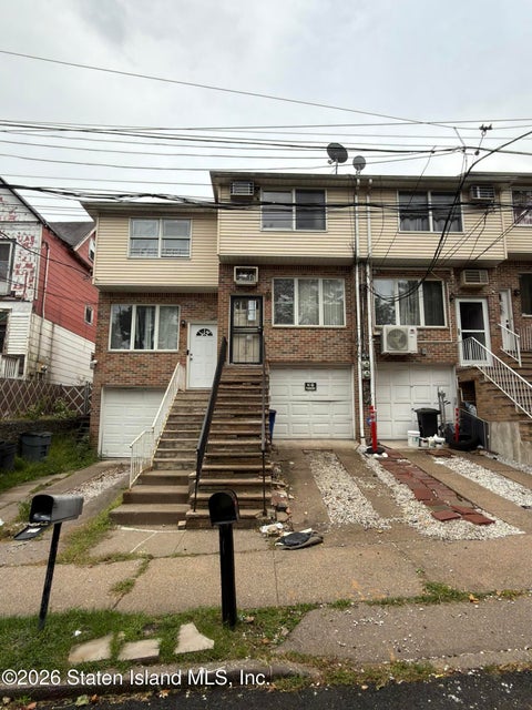 Townhouse For Sale - 20 Pommer Avenue<br/> Staten Island, NY 10304