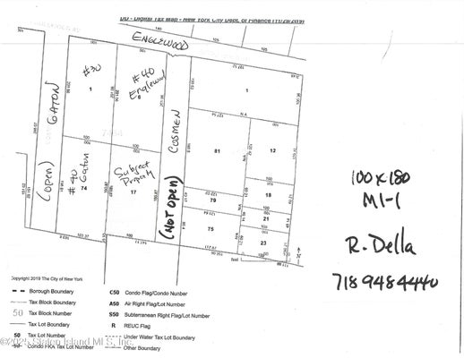 0 COSMEN STREET, STATEN ISLAND, NY 10309 - Image ca5b4f41642bbdd49dc1df060f80cc97/2346656268
