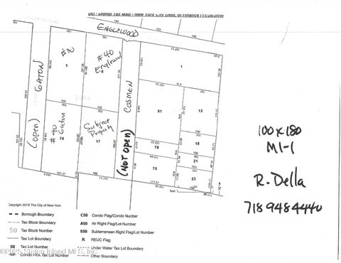 Photo of 0 Cosmen Street, Staten Island, NY 10309 (MLS # 2501713)