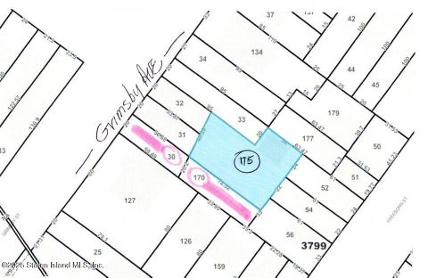 Vacant Land For Sale - 164 Grimsby Street<br/> Staten Island, NY 10306