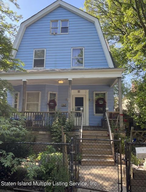 Photo of 21 Egmont Place, Staten Island, NY 10301 (MLS # 1161376)