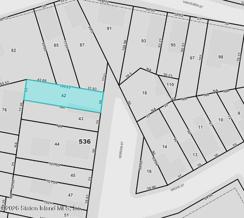 Vacant Land For Sale - 2 Gordon Street<br/> Staten Island, NY 10304