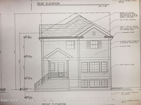 Photo of 198 Johnson Avenue, Staten Island, NY 10307 (MLS # 1150593)