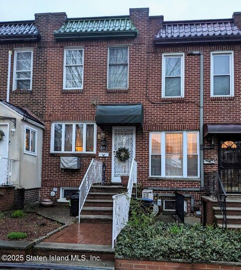 Photo of 431 Marine Avenue #A, Brooklyn, NY 11209 (MLS # 2501184)