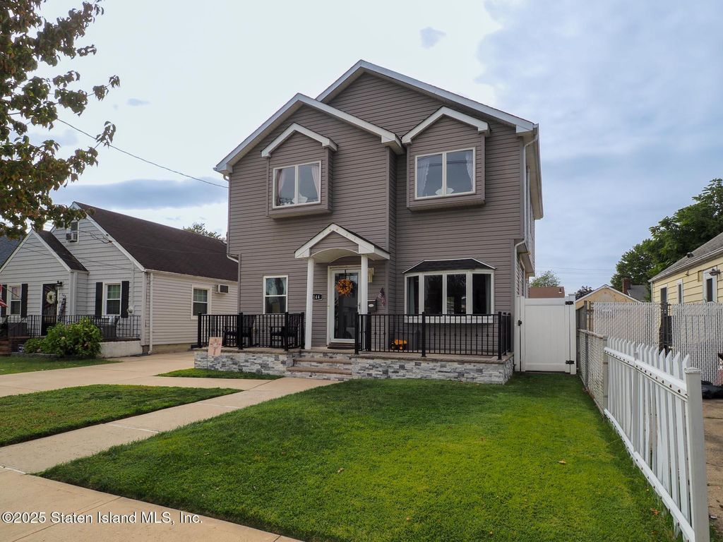 Photo of 144 Bryson Avenue, Staten Island, NY 10302 (MLS # 2505509)