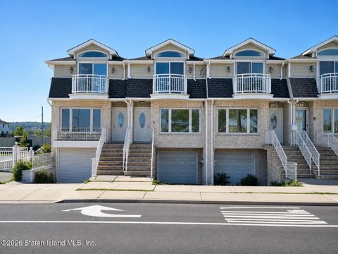 Photo of 797 Father Capodanno Boulevard, Staten Island, NY 10305 (MLS # 2602847)