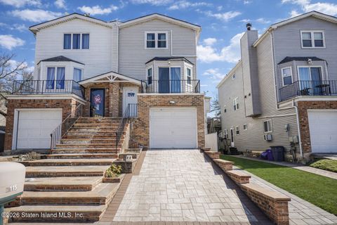 Photo of 115 Rockne Street, Staten Island, NY 10314 (MLS # 2601418)