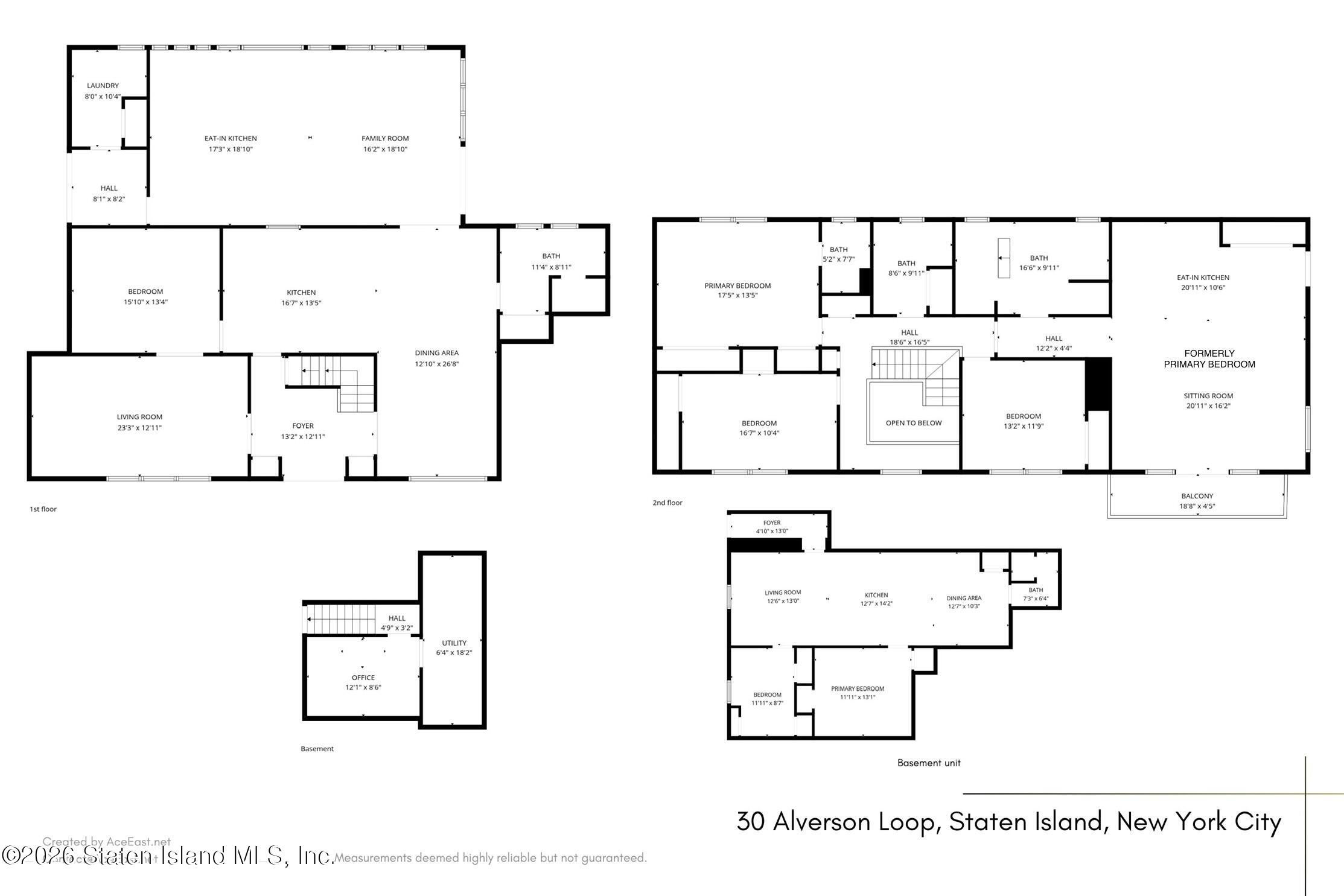 30 Alverson Loop, Staten Island, NY, 10309, USA, 5 Bedrooms Bedrooms, ,6 BathroomsBathrooms,Residential,Pending,30 Alverson Loop,2602735