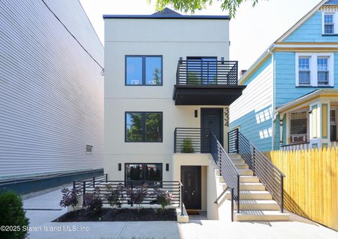 Photo of 334 Van Duzer Street, Staten Island, NY 10304 (MLS # 2504088)