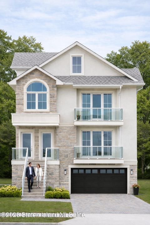 Photo of 385 Father Capodanno Boulevard, Staten Island, NY 10305 (MLS # 2602414)