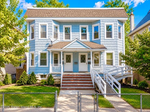 Multifamily For Sale - 77 Simonson Avenue<br/> Staten Island, NY 10303