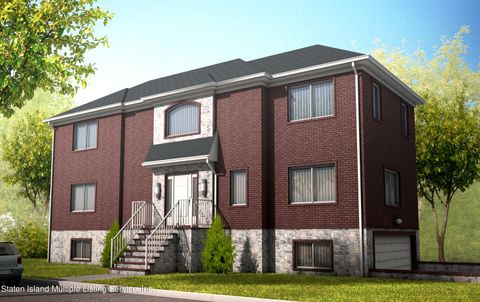 Photo of 35 Milburn Street, Staten Island, NY 10306 (MLS # 1155486)