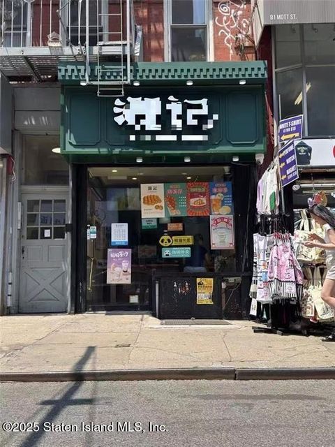 Photo of 79 Mott Street #A, New York, NY 10013 (MLS # 2503352)