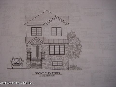 Photo of 110 Lovelace Avenue, Staten Island, NY 10312 (MLS # 2405065)