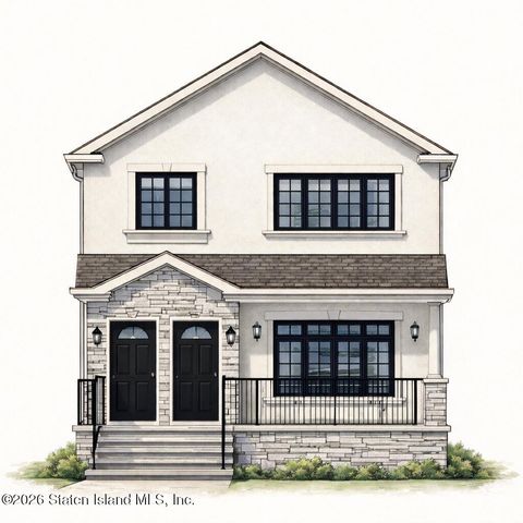 Photo of 251 Graves Street, Staten Island, NY 10314 (MLS # 2600302)