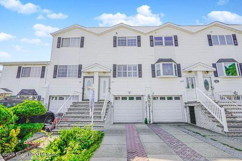Photo of 499 Medina Street, Staten Island, NY 10306 (MLS # 2506239)