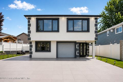 Photo of 80 Carnegie Avenue, Staten Island, NY 10314 (MLS # 2603979)