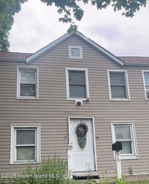 Photo of 75 Rockland Avenue, Staten Island, NY 10306 (MLS # 2503543)