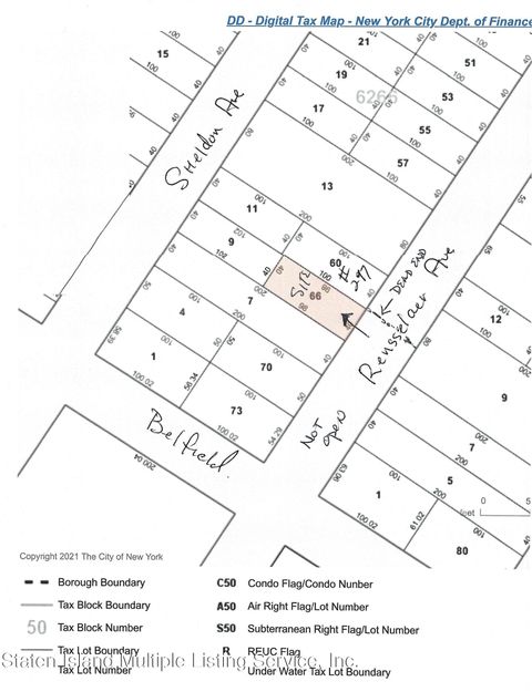 Photo of 301 Rensselaer Avenue, Staten Island, NY 10312 (MLS # 1159133)