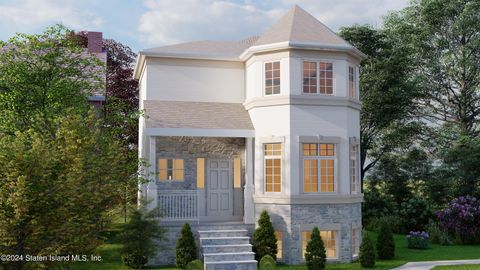 Photo of 73 Woodland Avenue, Staten Island, NY 10308 (MLS # 2500889)