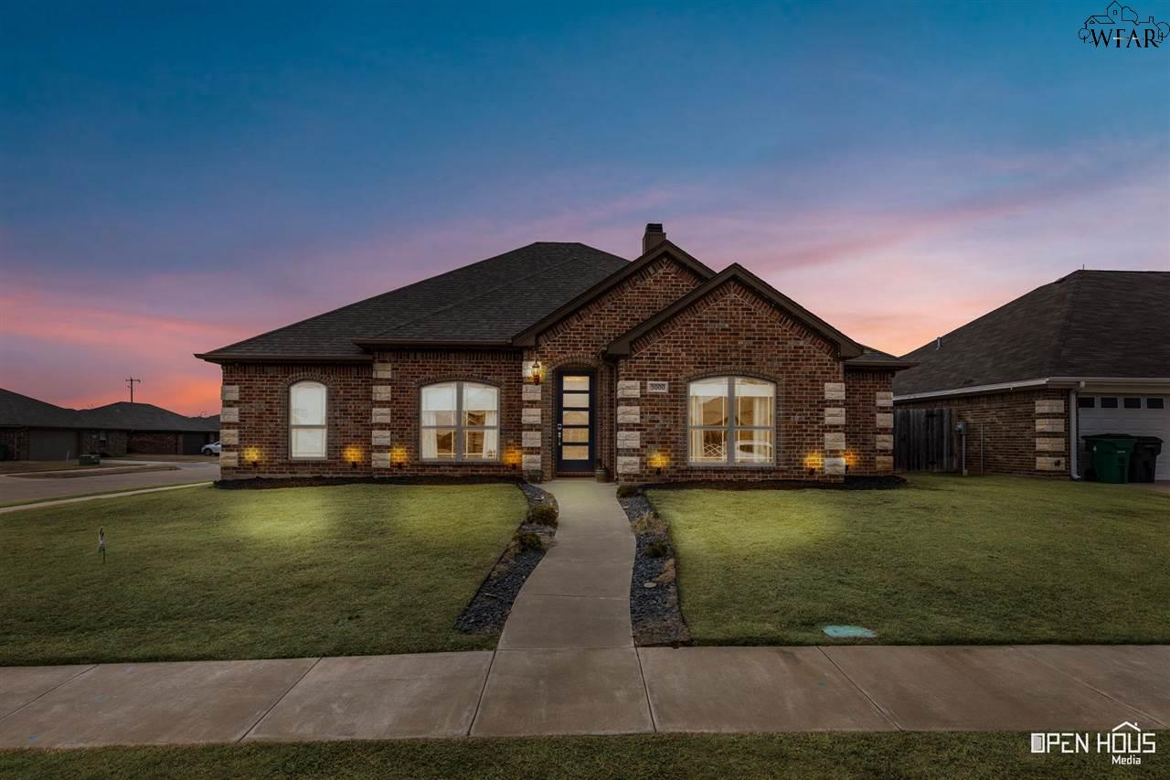 5000 Blue Mesa Lane, Wichita Falls, Texas image 1