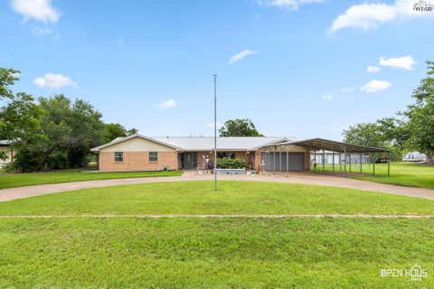 Homes For Sale - 7996 State Hwy 258<br/> Wichita County, Iowa Park, TX 76367