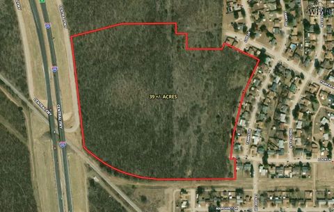 Vacant Land For Sale - 4711 Central Freeway #1915 PUCKETT ROAD<br/> Wichita County, Wichita Falls, TX 76306