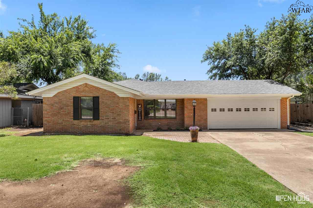 4513 Westward Drive, Wichita Falls, Texas image 1