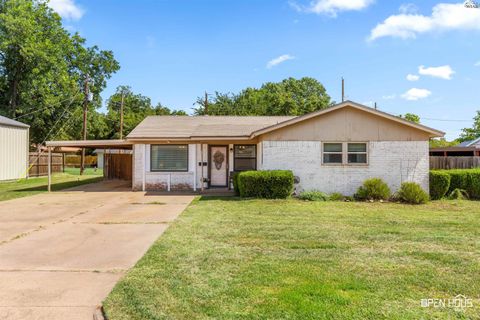 Homes For Sale - 221 Dogwood Lane<br/> Wichita County, Wichita Falls, TX 76354