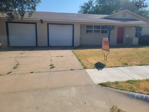 Homes For Sale - 4611 Alamo Drive<br/> Wichita Falls, TX 76302