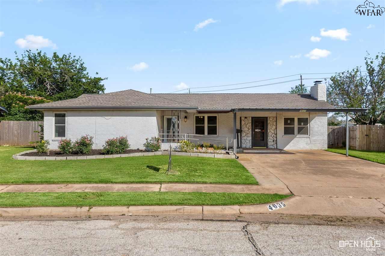 4635 Cascades Drive, Wichita Falls, Texas image 2