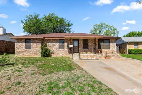 Homes For Sale - 4664 Rainbow Drive<br/> Wichita Falls, TX 76310