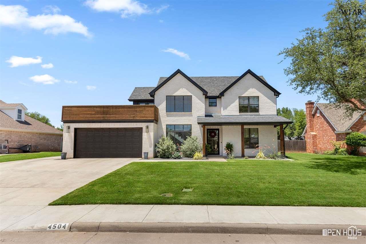 4504 Hollow Ridge Drive, Wichita Falls, Texas image 1