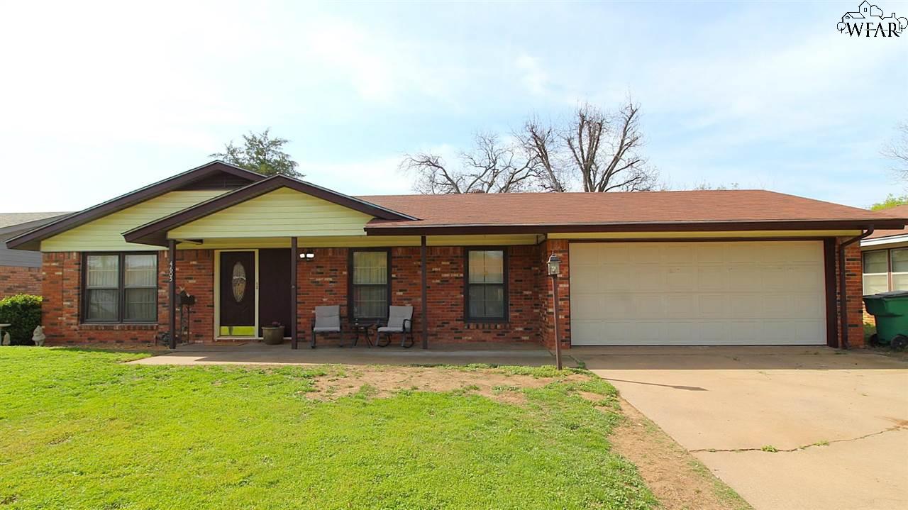 2229 Bismarck Street, Vernon, Texas image 1