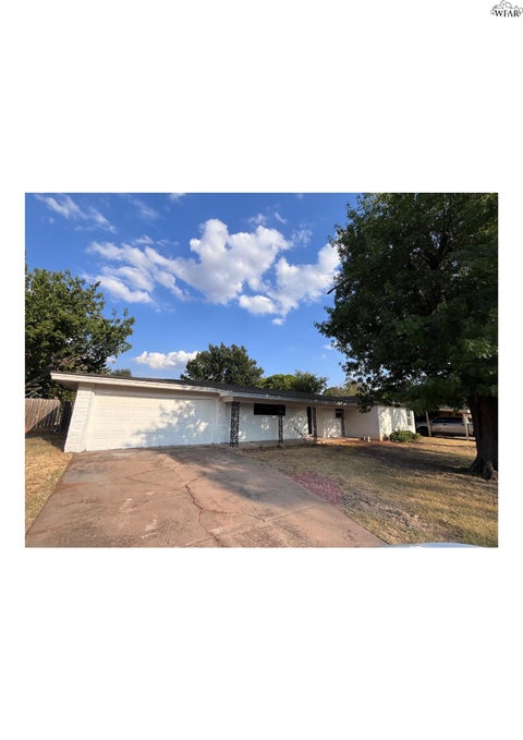 Homes For Rent - 4725 Florist Street<br/> Wichita Falls, TX 76302