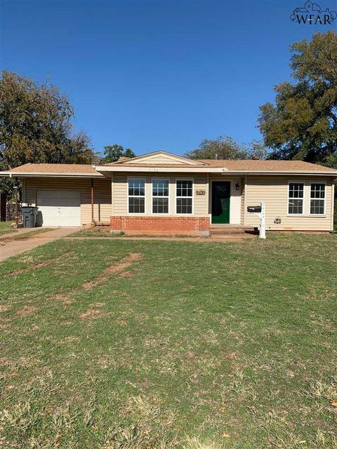 Homes For Rent - 4108 Rubsam Street<br/> Wichita Falls, TX 76308