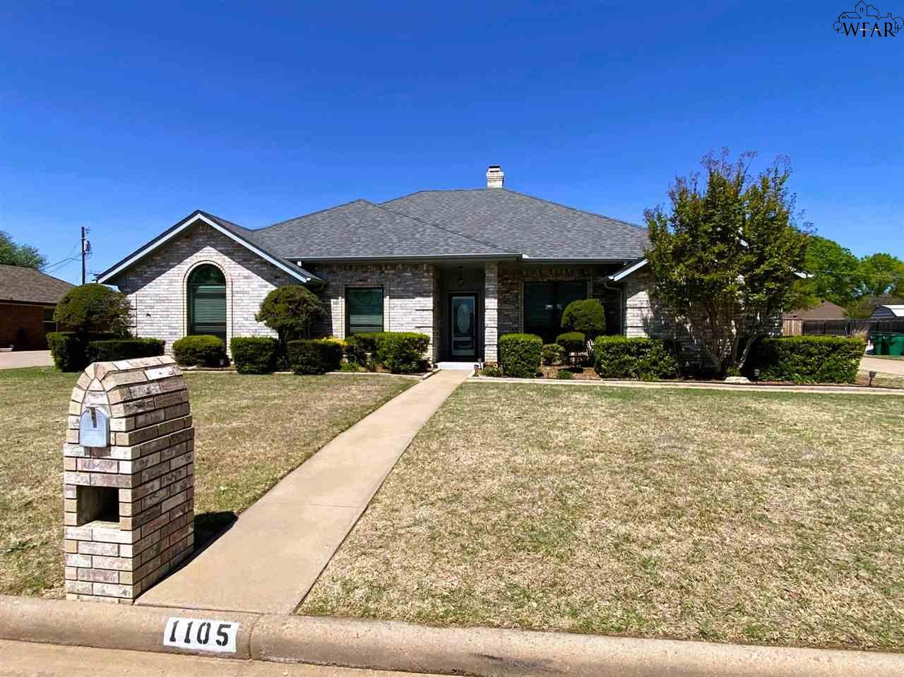 1105 Pheasant Lane, Burkburnett, Texas image 1