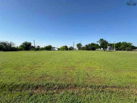 Vacant Land For Sale - 804 E Garrison Avenue<br/> Wichita County, Electra, TX 76360