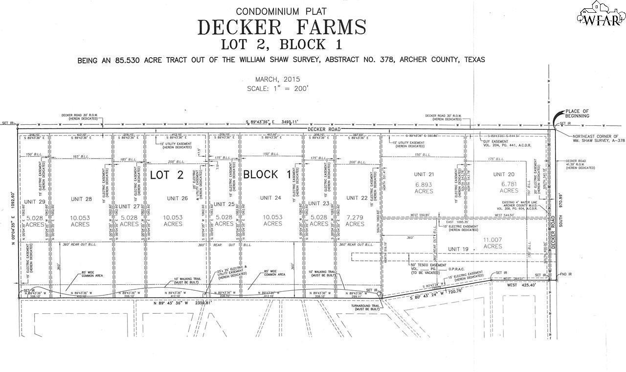 TBD Decker Road, Wichita Falls, Texas image 3