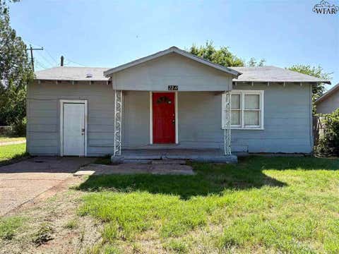 Homes For Sale - 2210 Garfield Street<br/> Wichita County, Wichita Falls, TX 76309
