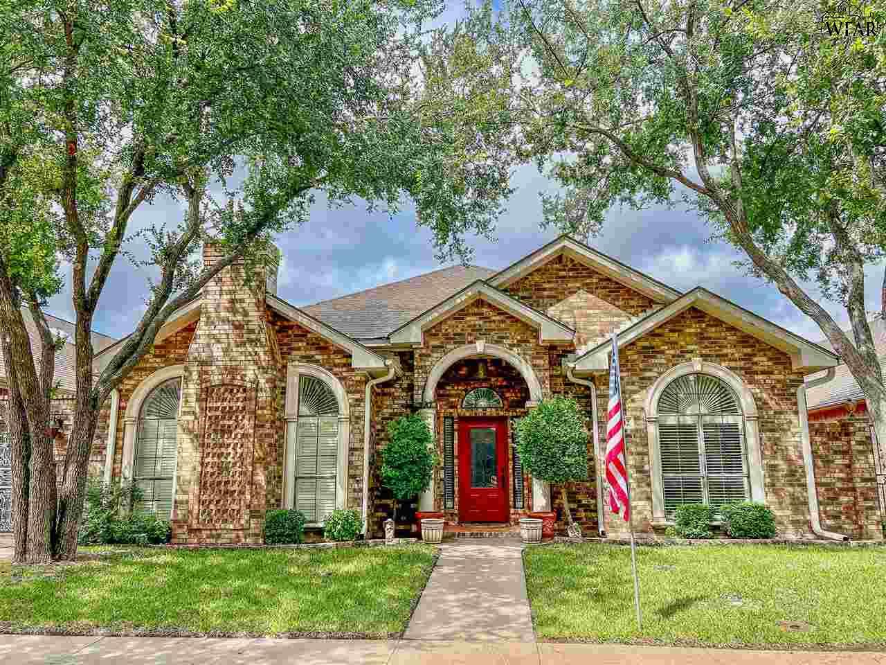 4502 Tamarron Drive, Wichita Falls, Texas image 1