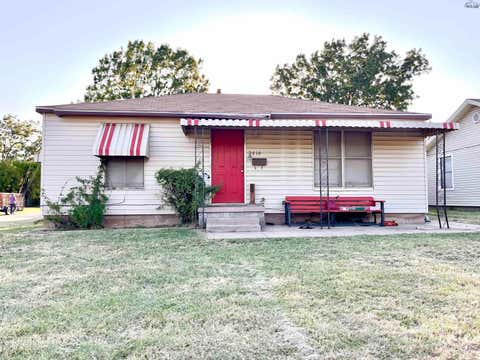 Homes For Sale - 3414 Garfield Street<br/> Wichita County, Wichita Falls, TX 76308