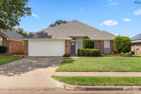 Homes For Sale - 6014 Natchez Trace<br/> Wichita Falls, TX 76310