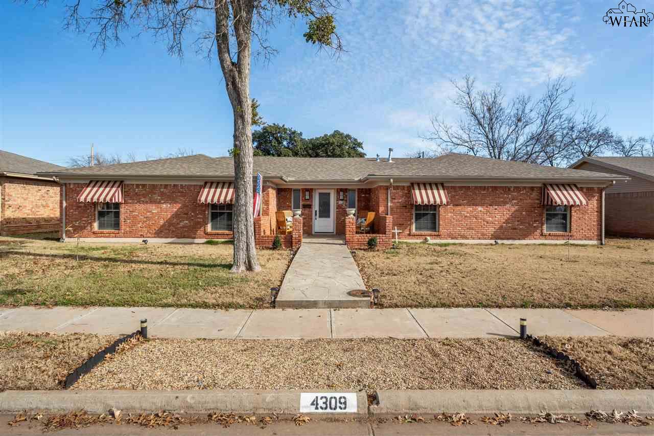 4309 Scottsdale Lane, Wichita Falls, Texas image 1